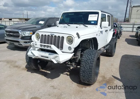 2016 Jeep Wrangler Unlimited Sport z USA, uszkodzony, nr VIN 1C4BJWDG2GL229207